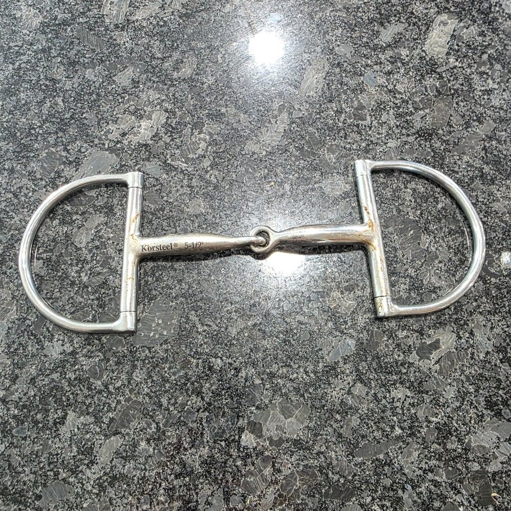 JP by Korsteel® Hunter D-Ring Snaffle Bit
